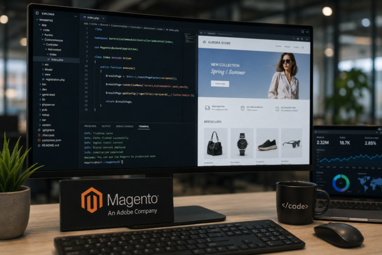 Skalowanie sklepu na Magento 2 - architektura, integracje i wydajność